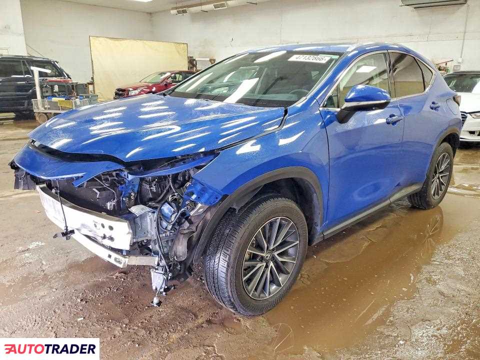 Lexus NX 2025 2