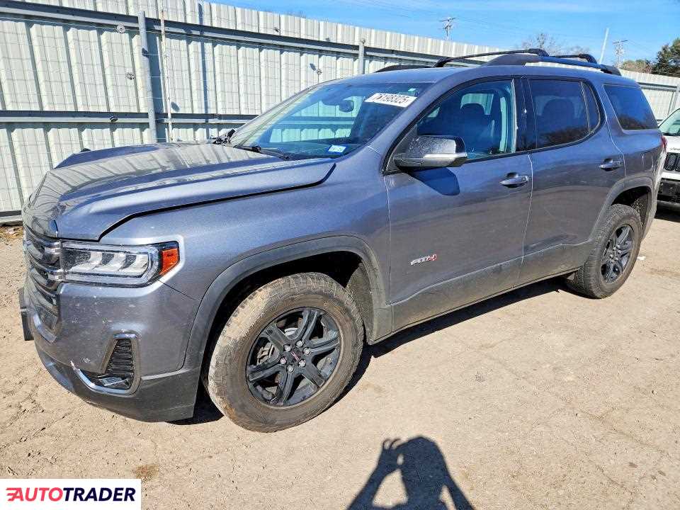 GMC Acadia 2022 3