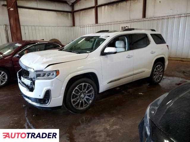 GMC Acadia 2022 3 GMC Acadia 2022 3