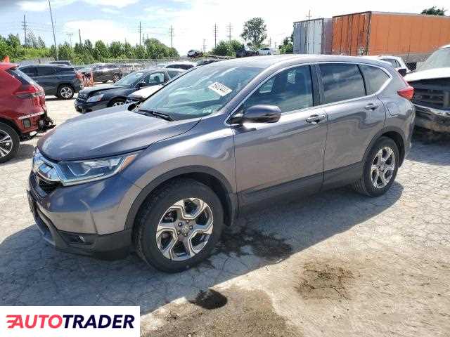 Honda CR-V 1.0 benzyna 2018r. (BRIDGETON)