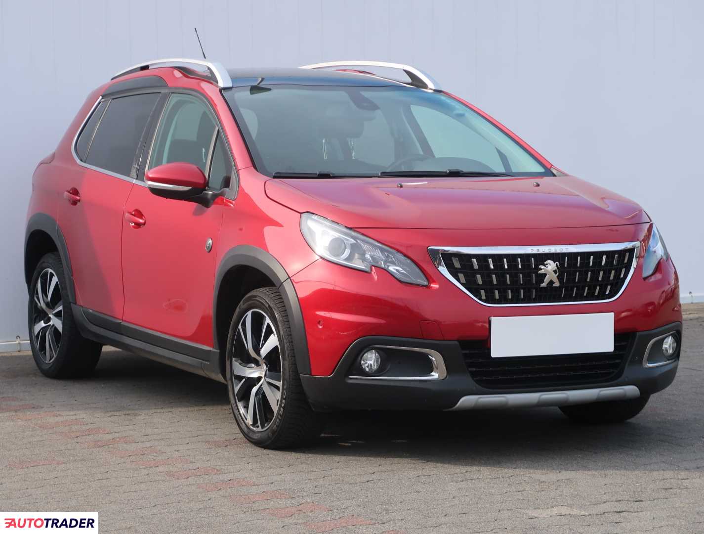 Peugeot 2008 2018 1.2 108 KM