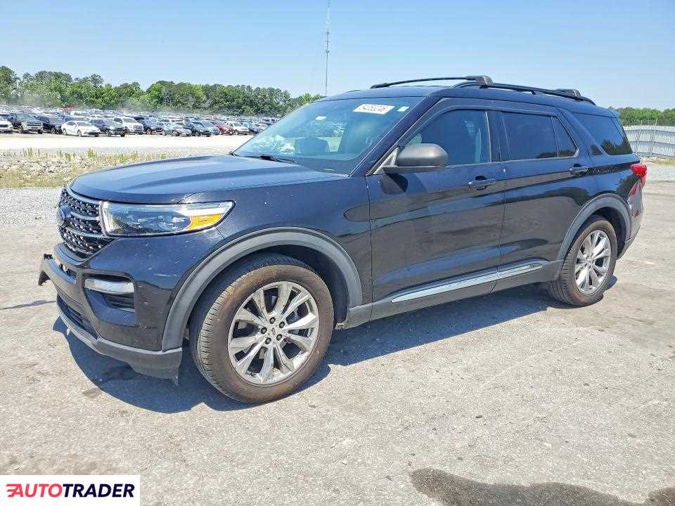 Ford Explorer 2020 2