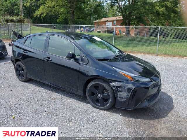 Toyota Prius 2022 1
