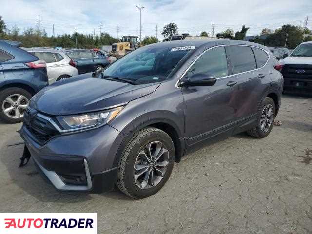 Honda CR-V 2022 1