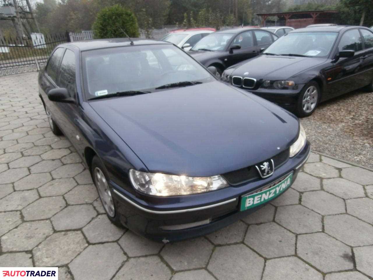 Peugeot 406 1999 1.8 90 KM Peugeot 406 1999 1.8 90 KM