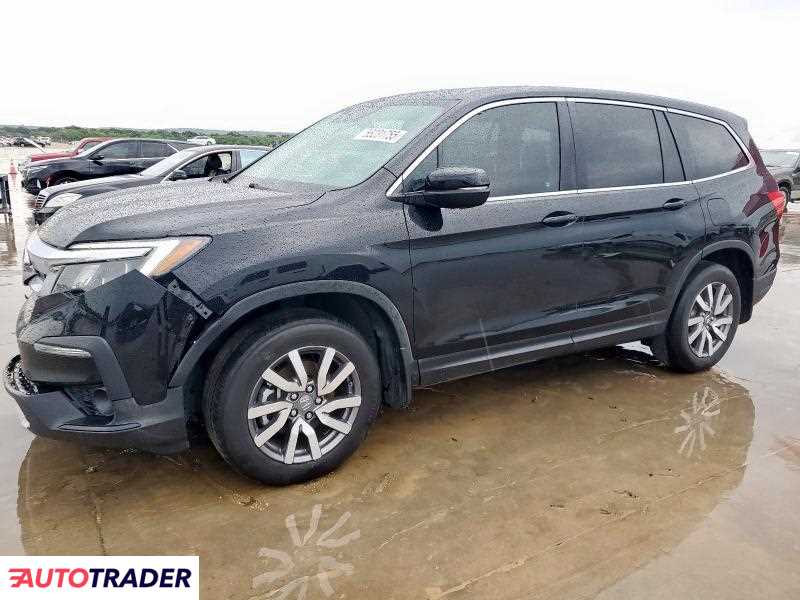 Honda Pilot 2022 3
