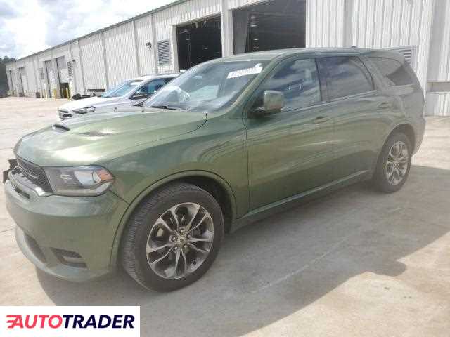 Dodge Durango 2019 3