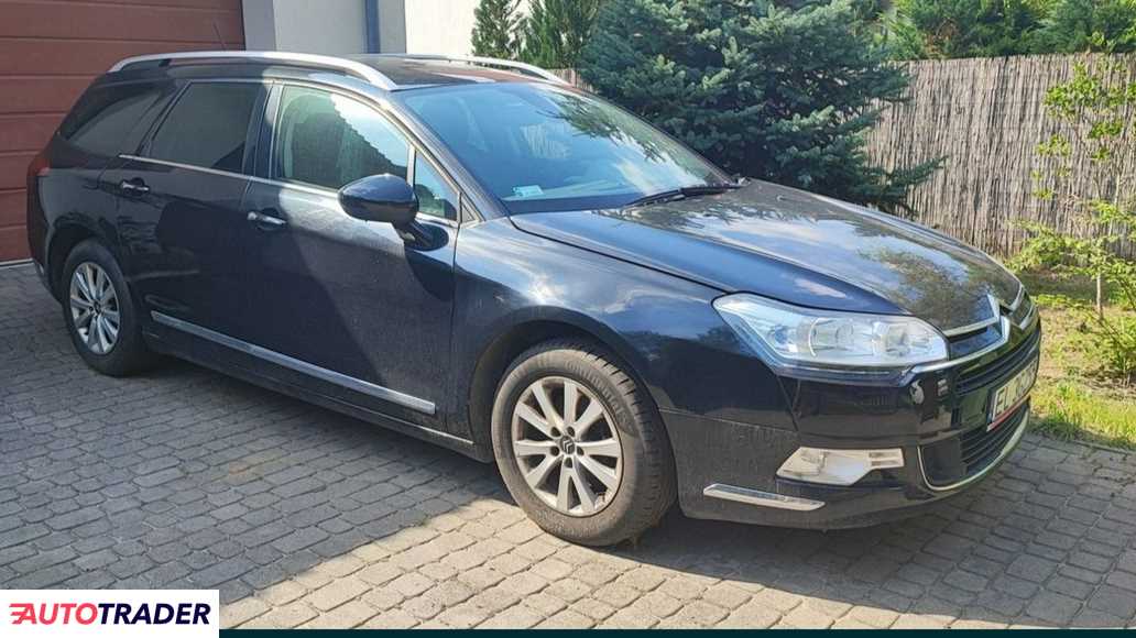 Citroen C5 2011 1.6 109 KM