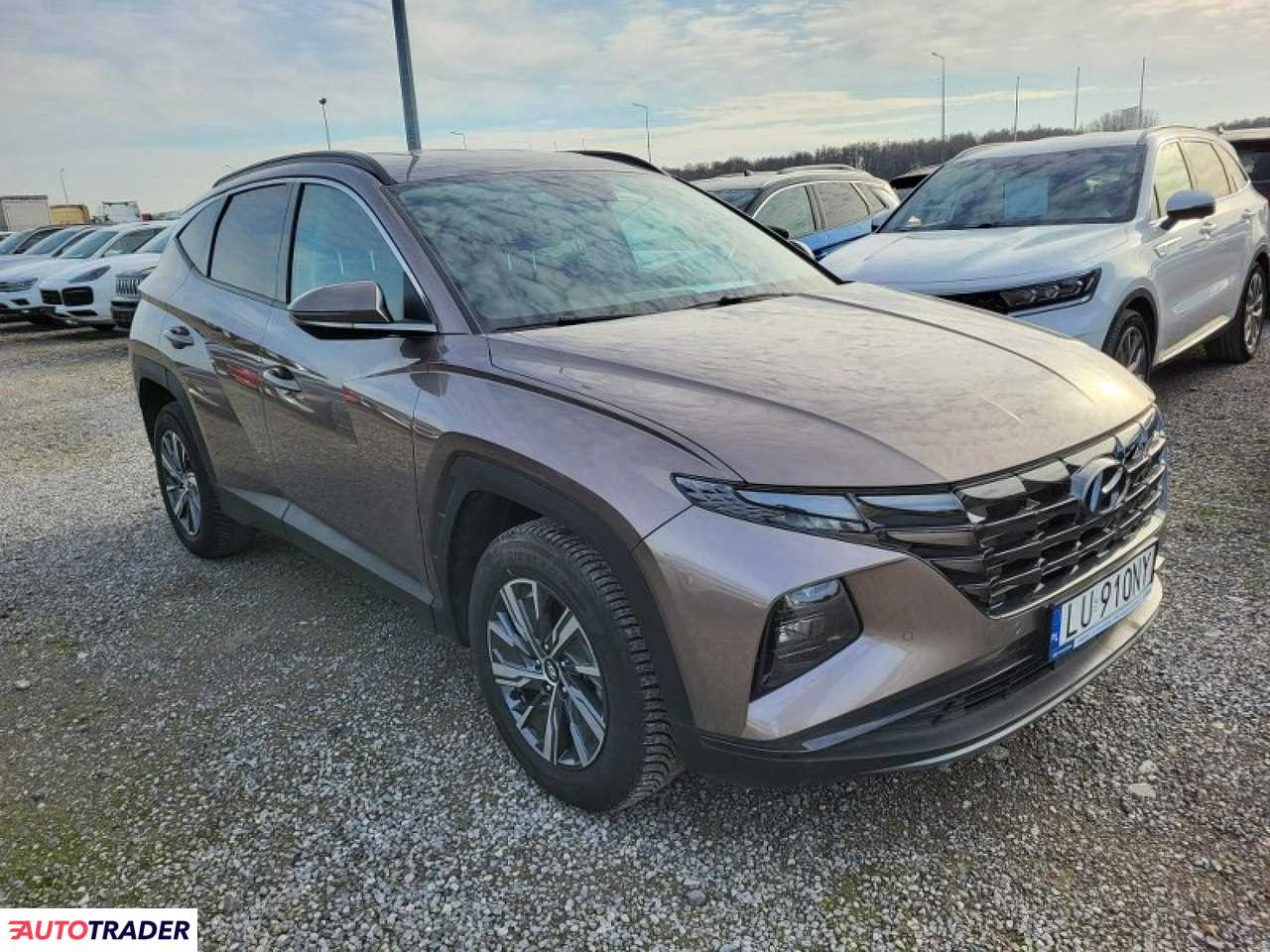 Hyundai Tucson 2022 1.6 180 KM
