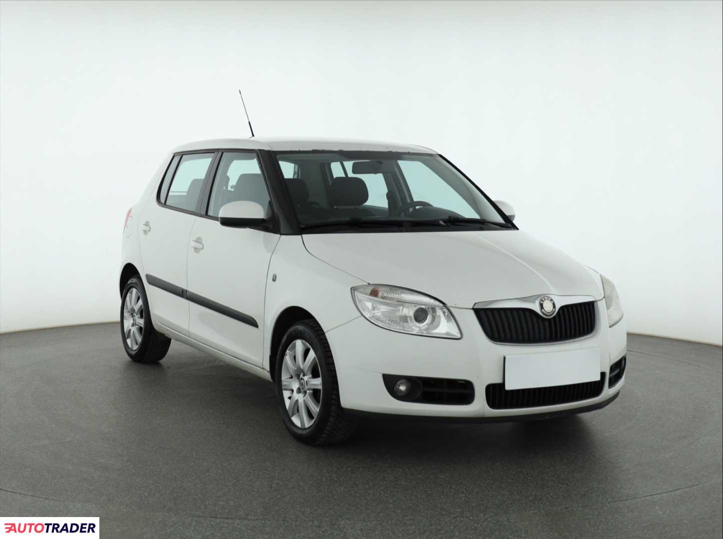 Skoda Fabia 2009 1.2 68 KM