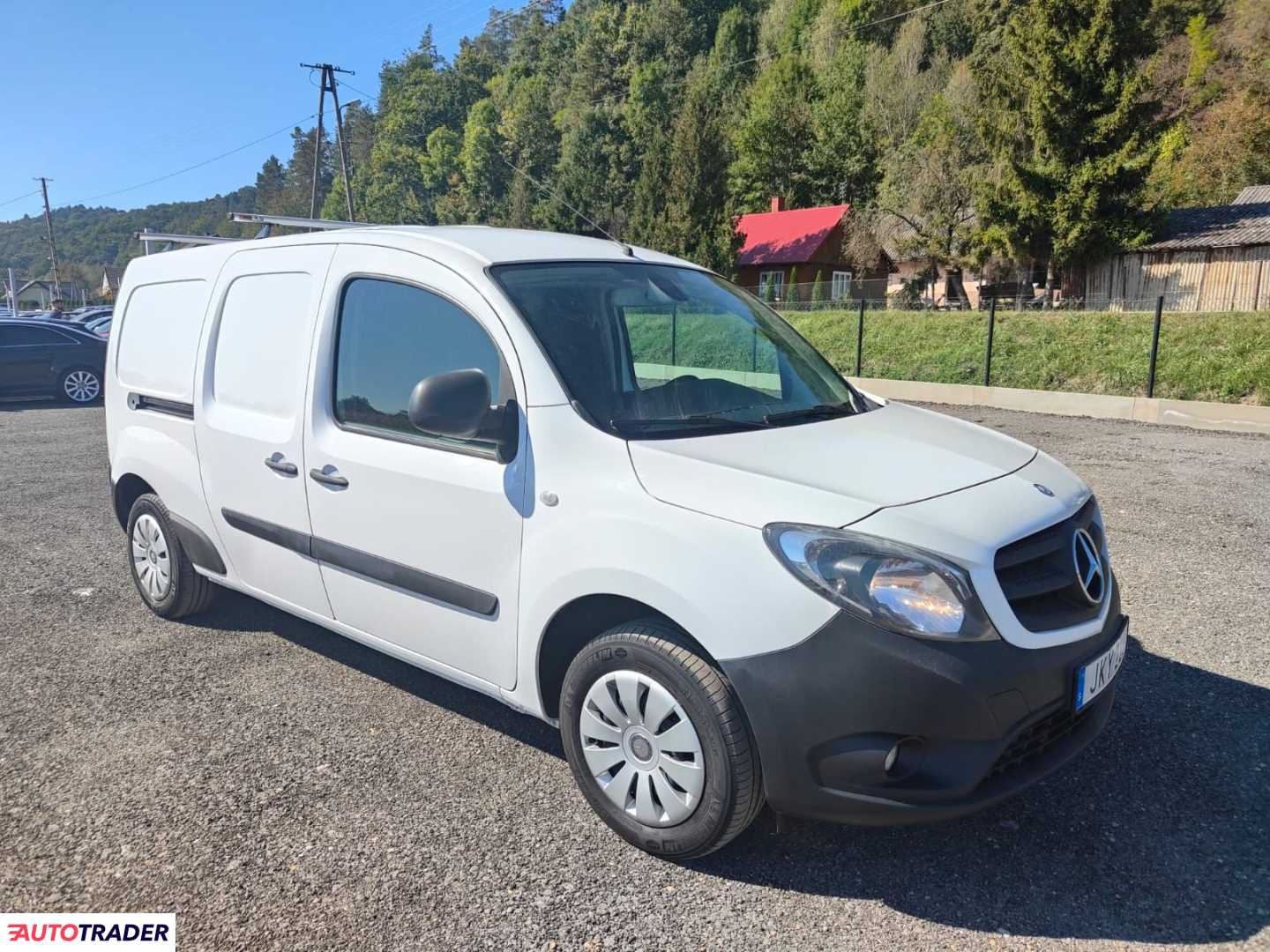 Mercedes Citan 2018 1.5