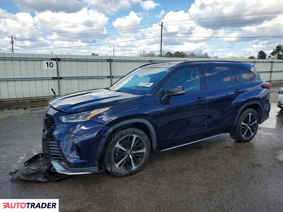 Toyota Highlander 2021 3