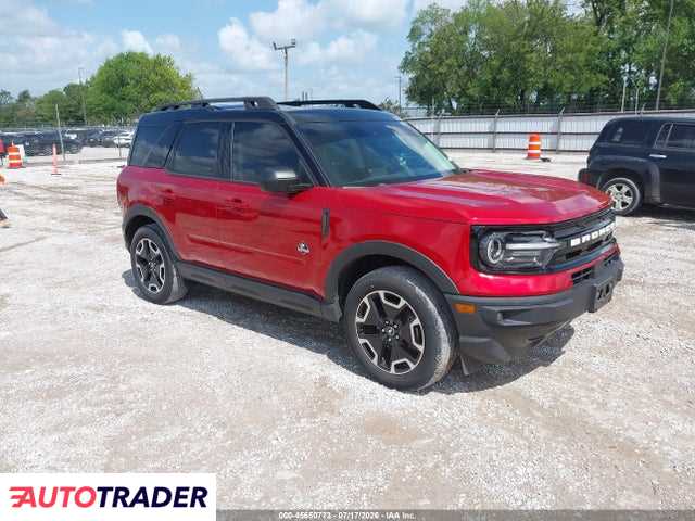 Ford Bronco 2022 1