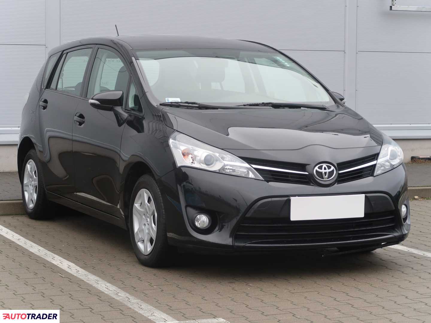 Toyota Verso 1.6 130 KM 2013r. (Piaseczno)