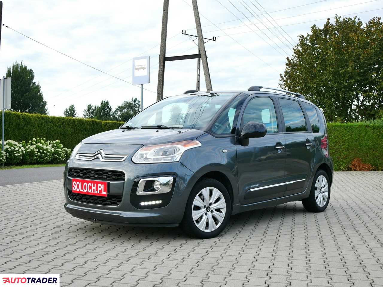 Citroen C3 Picasso 2017 1.2 110 KM