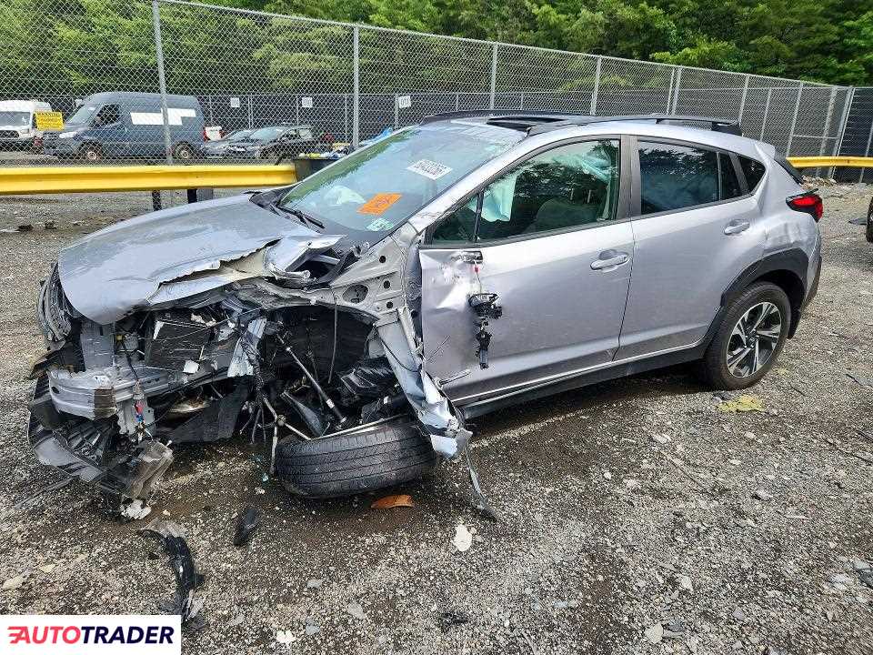Subaru Pozostałe 2024 2