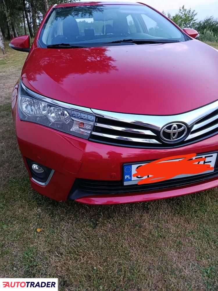 Toyota Corolla 2014 1.6 132 KM