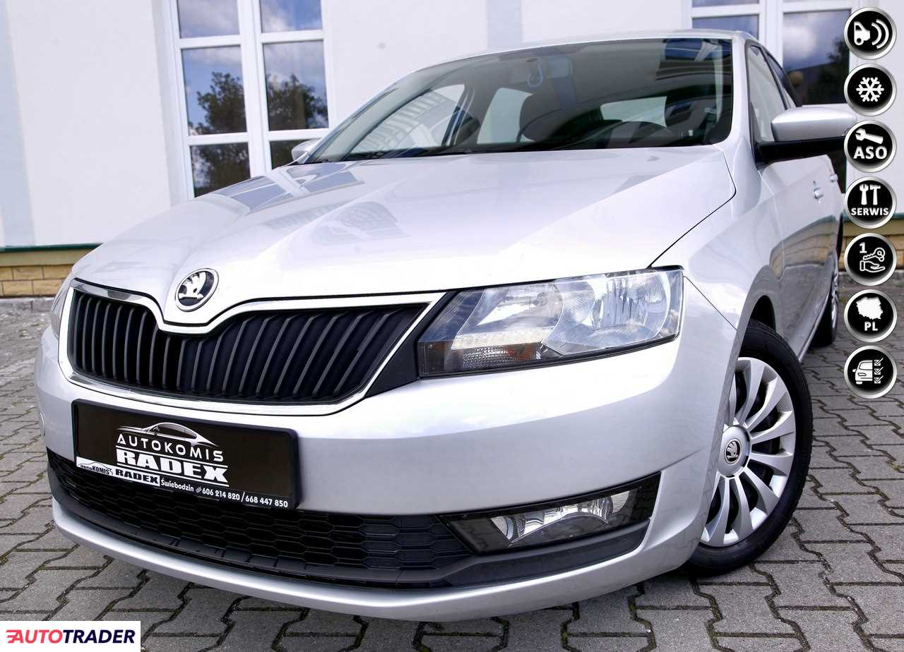 Skoda Rapid 2018 1.0 95 KM