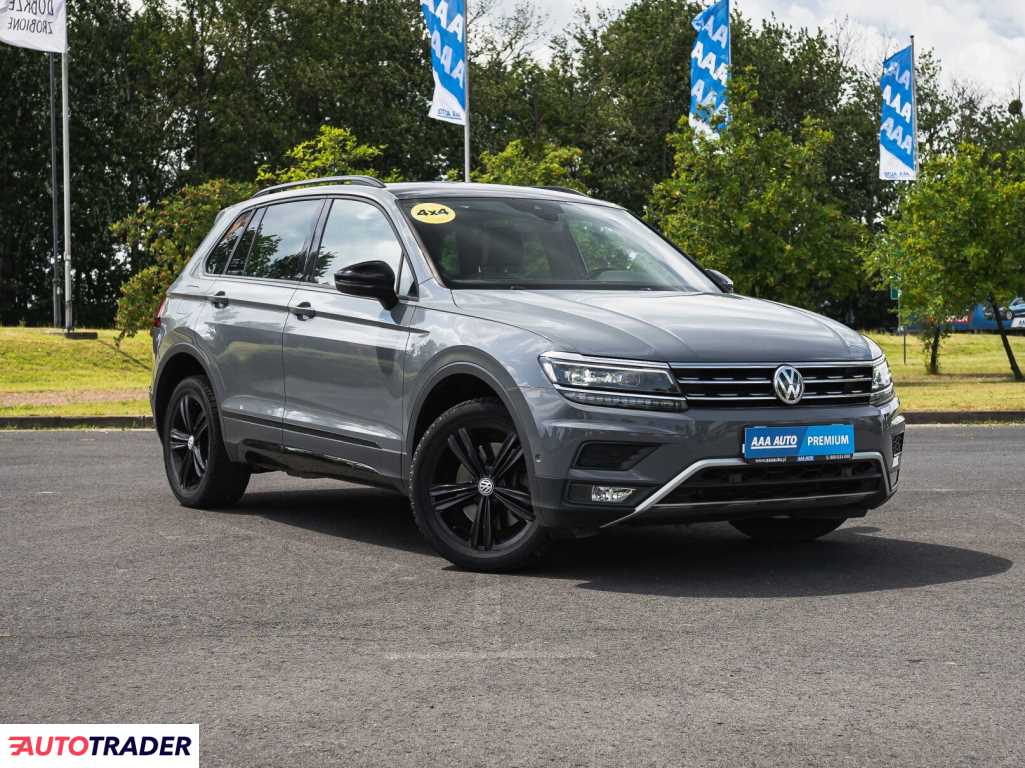 Volkswagen Tiguan 2019 2.0 187 KM Volkswagen Tiguan 2019 2.0 187 KM