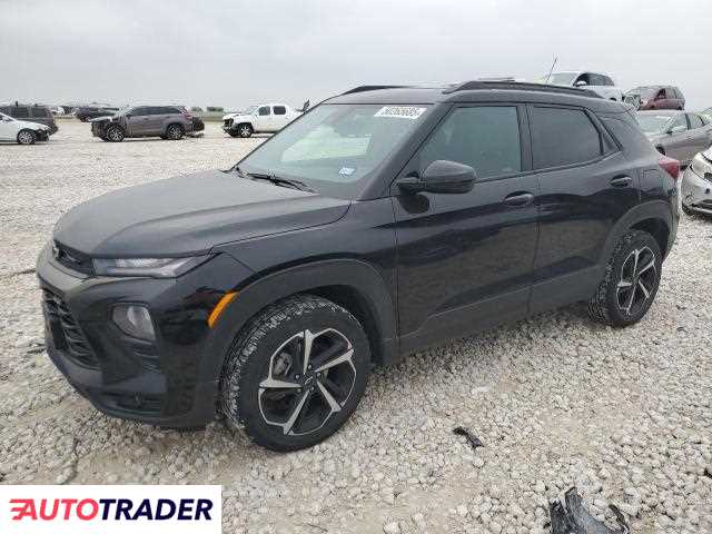 Chevrolet Blazer 2021 1 Chevrolet Blazer 2021 1