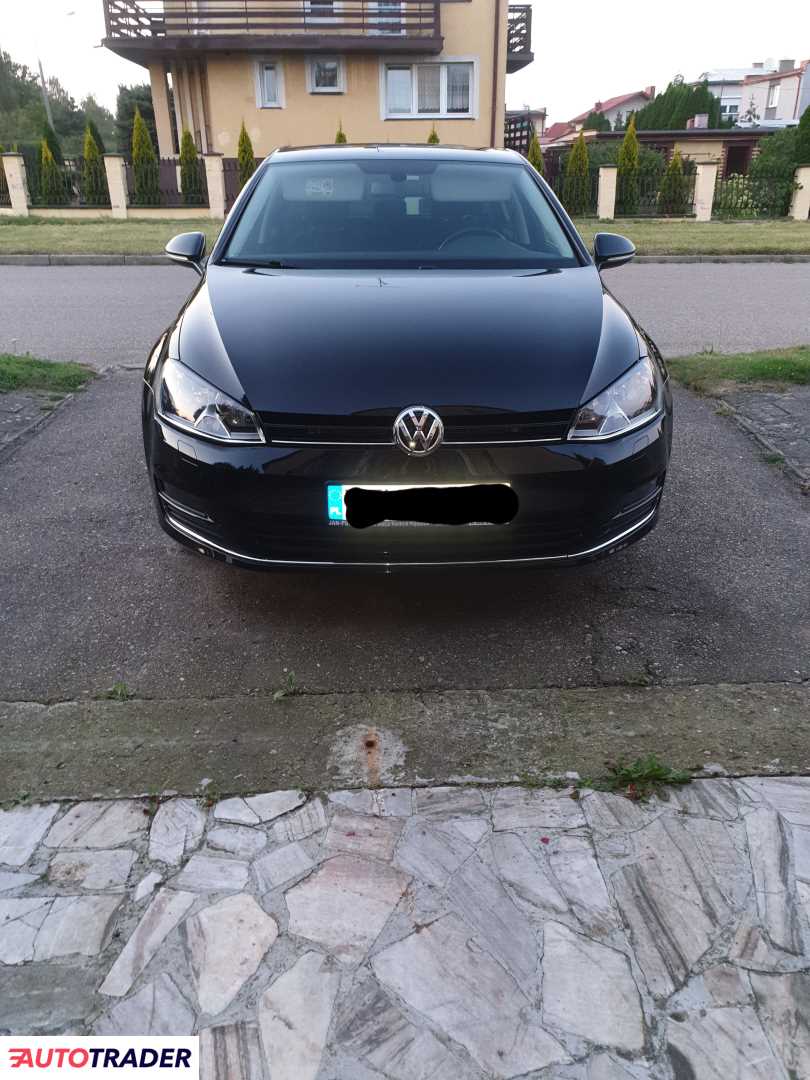 Volkswagen Golf 2015 1.6 110 KM