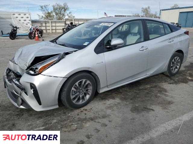 Toyota Prius 1.0 hybrydowy 2019r. (ANTHONY)