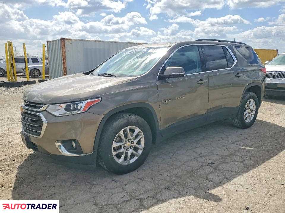 Chevrolet Traverse 2020 3