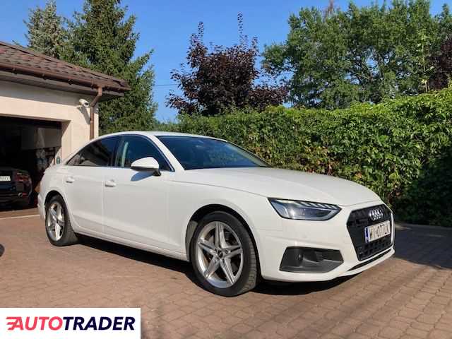 Audi A4 2021 2 204 KM