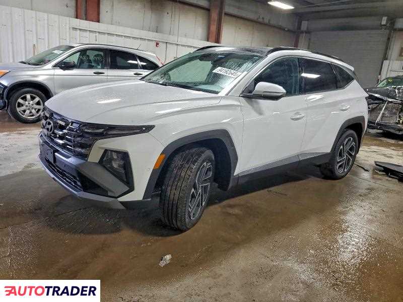 Hyundai Tucson 2025 2