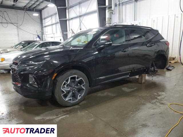 Chevrolet Blazer 2021 3