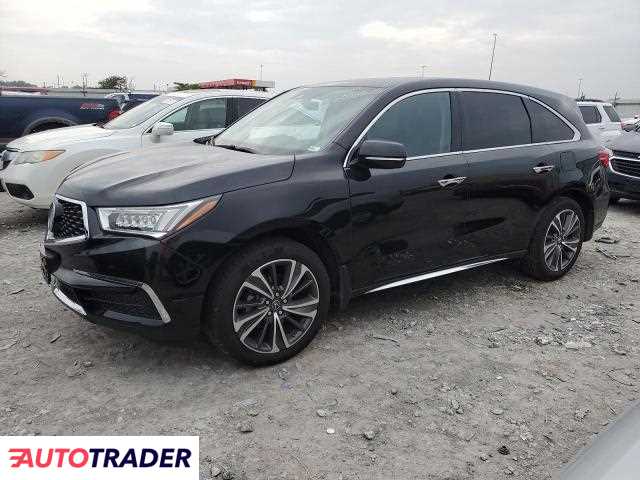 Acura MDX 2019 3 Acura MDX 2019 3