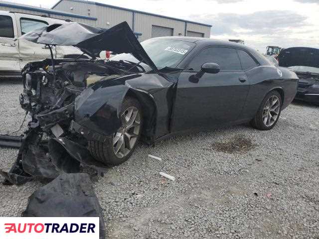 Dodge Challenger 2022 3 Dodge Challenger 2022 3