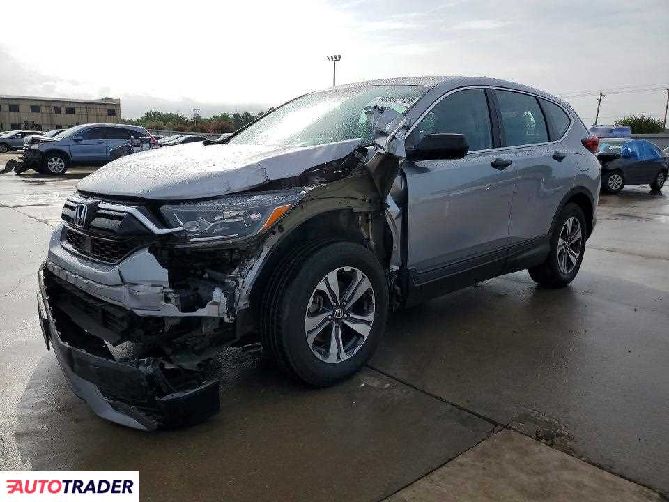 Honda CR-V 2021 1