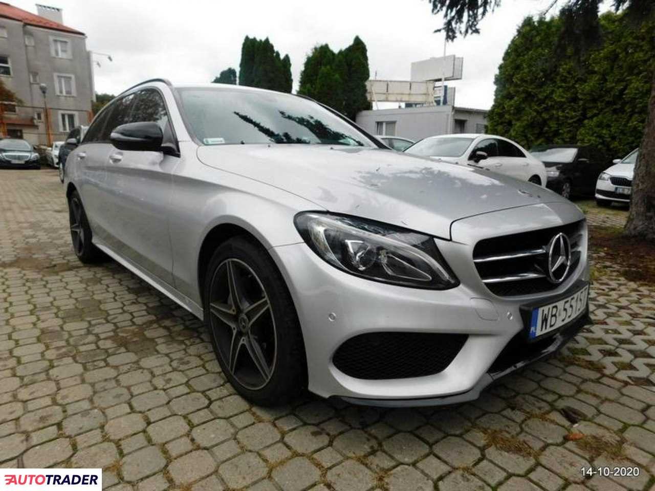 Mercedes C-klasa 2018 2.0 184 KM Mercedes C-klasa 2018 2.0 184 KM