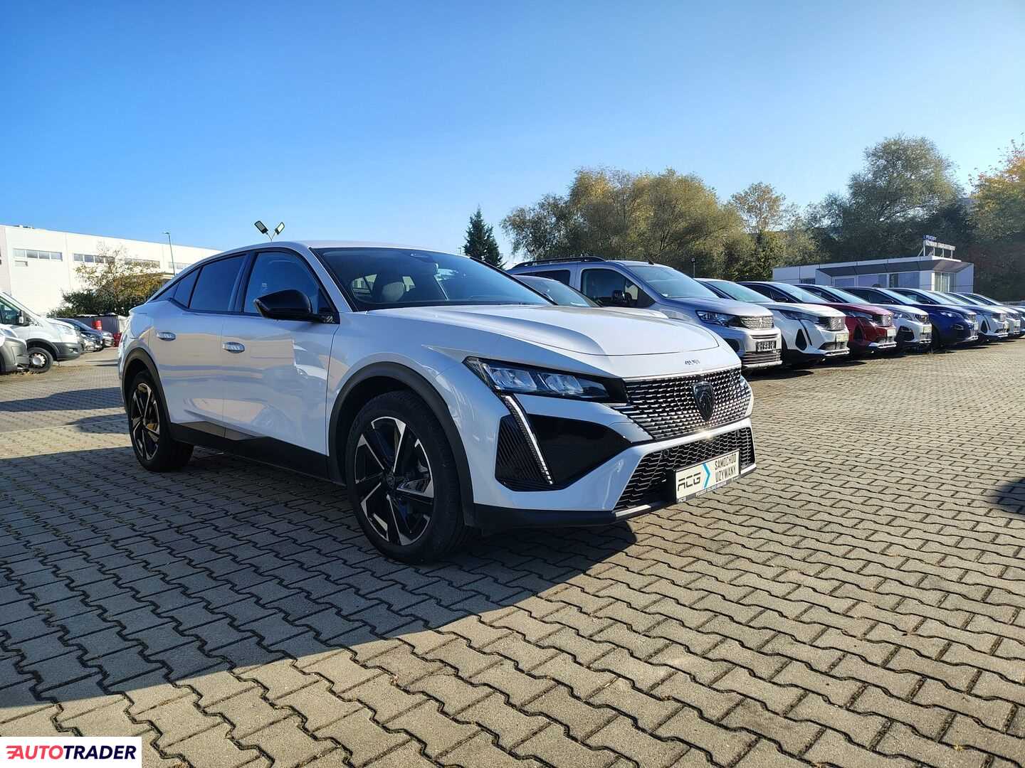 Peugeot 408 2024 1.2 130 KM