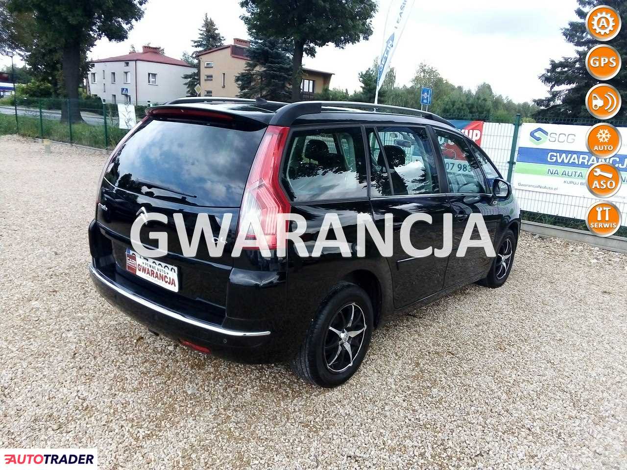 Citroen C4 Grand Picasso 2009 2 140 KM Citroen C4 Grand Picasso 2009 2 140 KM