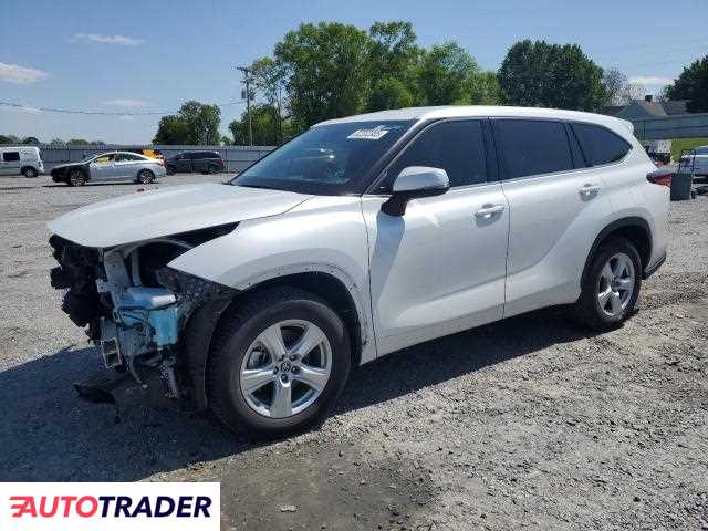 Toyota Highlander 2022 2 Toyota Highlander 2022 2