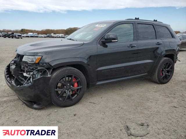 Jeep Grand Cherokee 6.0 benzyna 2018r. (Assonet)