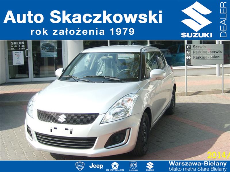Suzuki Swift 2014 1.2 94 KM