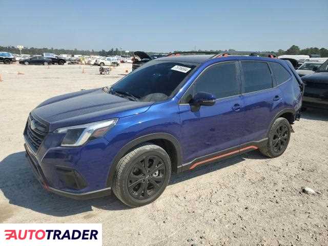 Subaru Forester 2.0 benzyna 2024r. (HOUSTON)