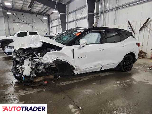 Chevrolet Blazer 2025 3 Chevrolet Blazer 2025 3