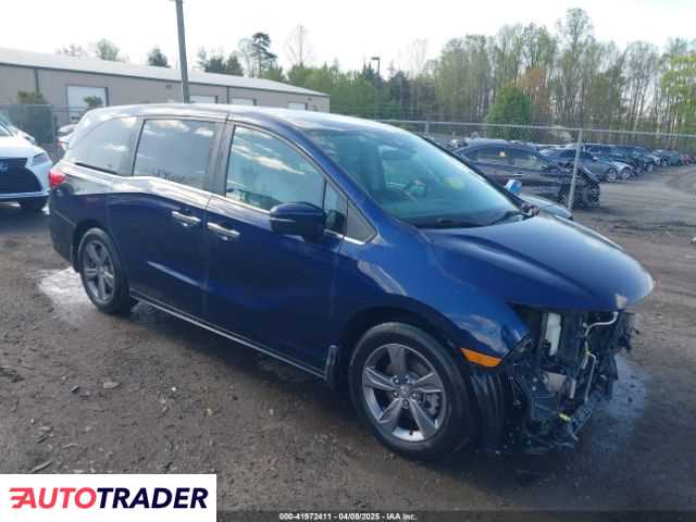 Honda Odyssey 2022 3 Honda Odyssey 2022 3