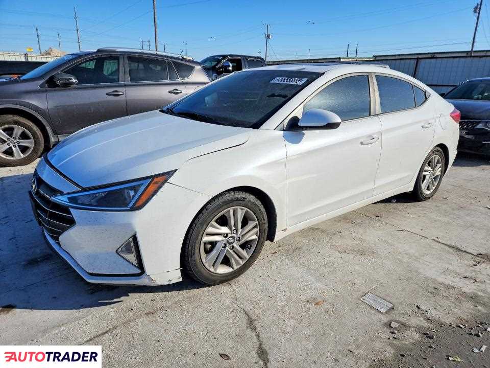 Hyundai Elantra 2020 2