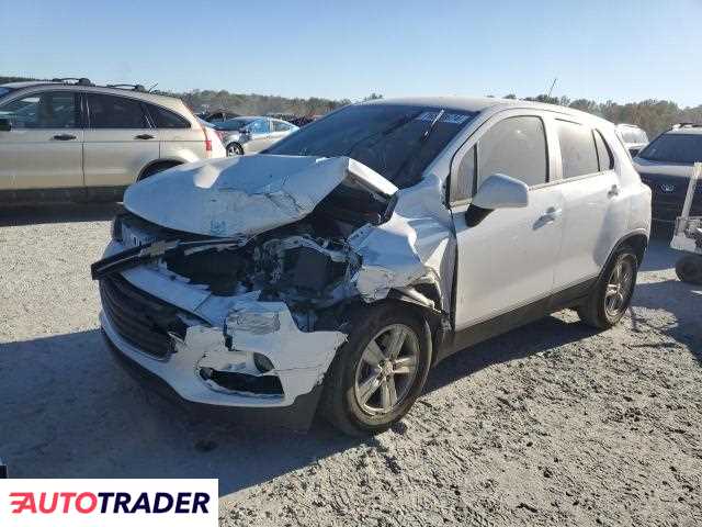 Chevrolet Trax 2020 1