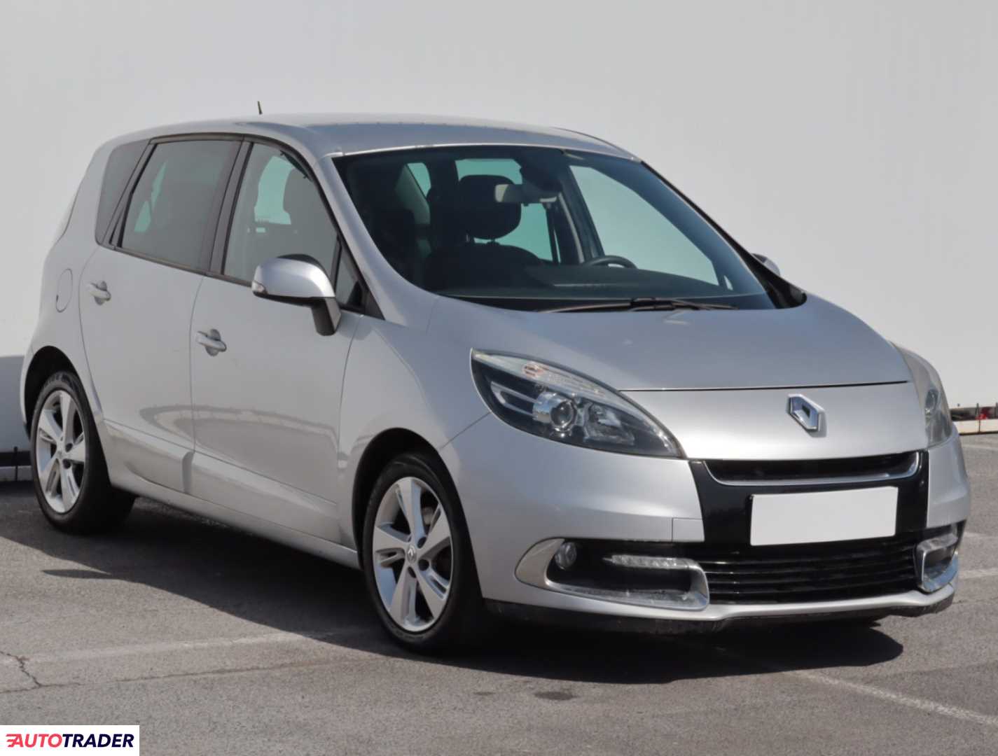 Renault Scenic 2012 1.5 108 KM