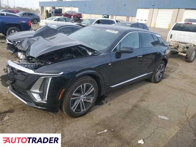 Cadillac Pozostałe 2024