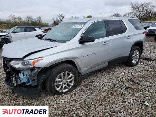 Chevrolet Traverse 2020 3