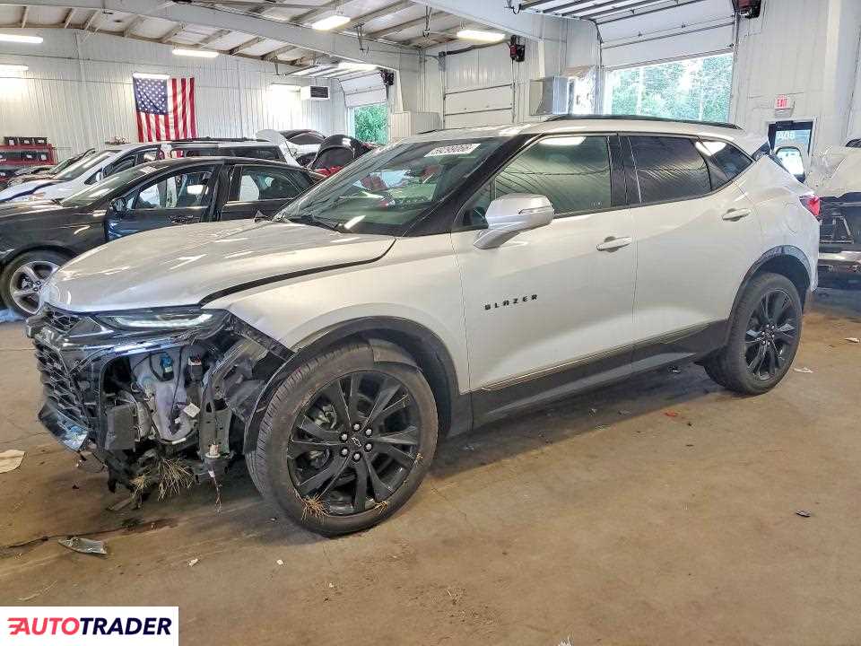 Chevrolet Blazer 2021 3