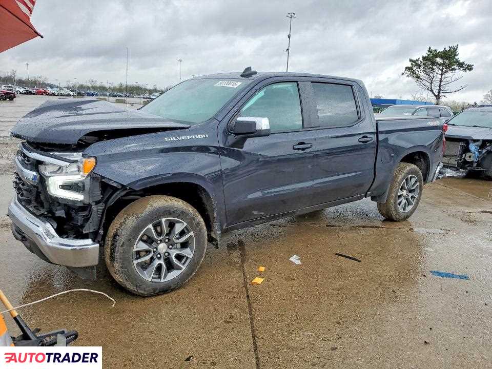 Chevrolet Silverado 2024 2