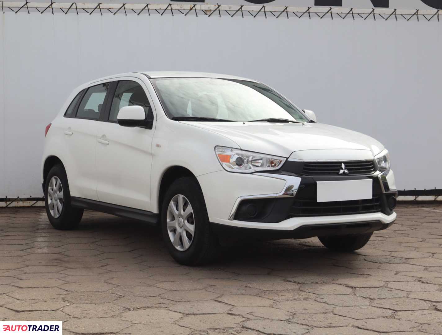 Mitsubishi ASX 2016 1.6 115 KM
